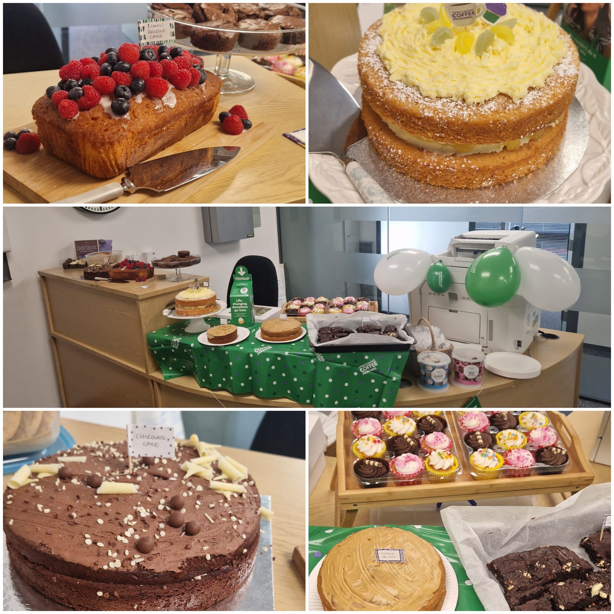 PHVC Macmillan Coffee Morning