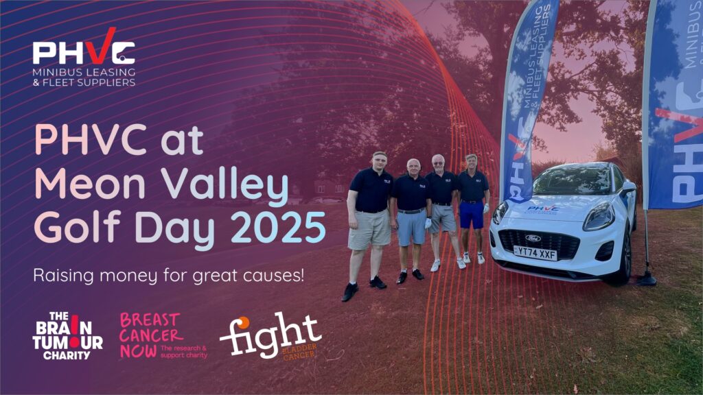 PHVC's Charity Golf Event Meon Valley August 2025