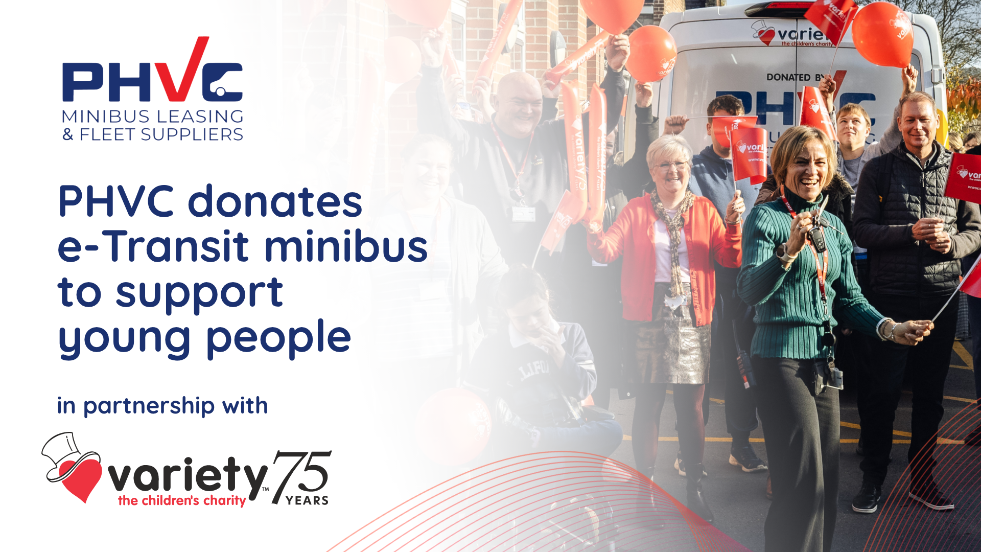 PHVC Donates electric minibus to Beaucroft College, Wimborne