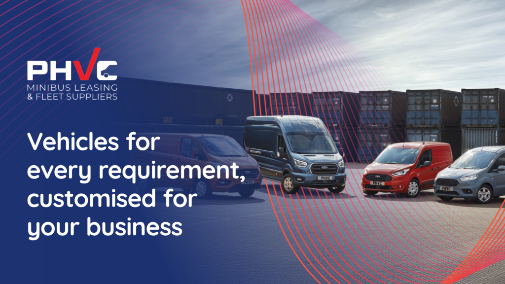 PHVC can supply every kind of vehicle for your fleet