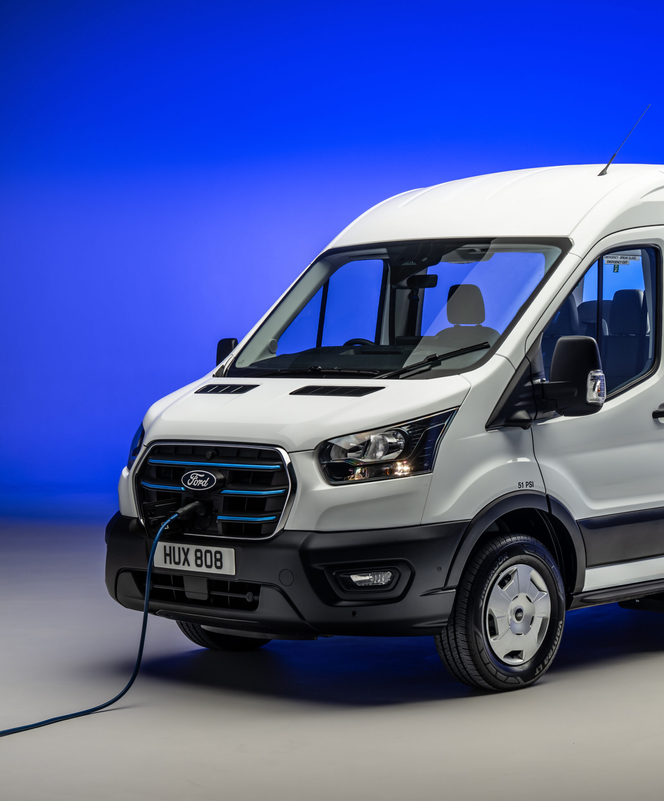 EV16, PHVC's 16-seat Ford eTransit