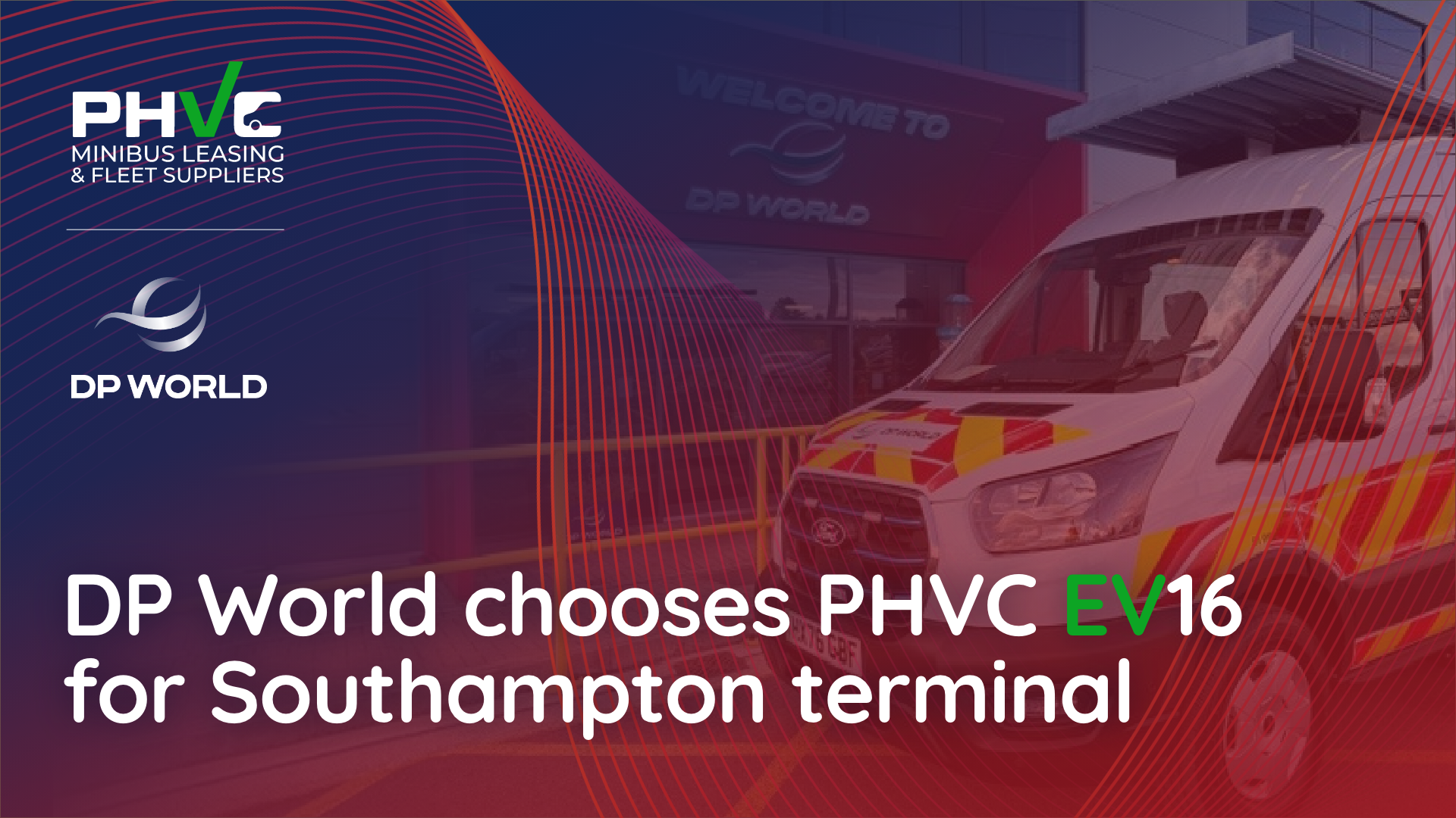 DP World Receives the EV16