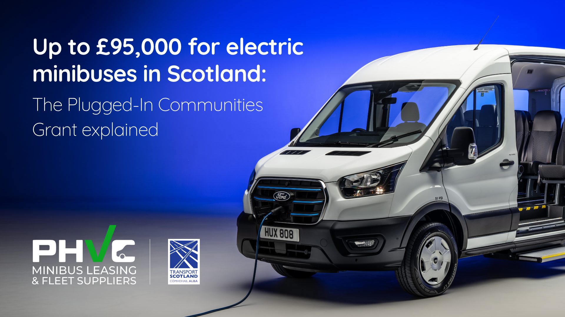 A PHVC Electric Minibus