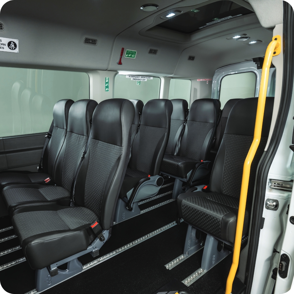 PHVC minibus and van
