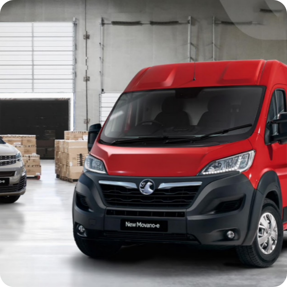 PHVC minibus and van