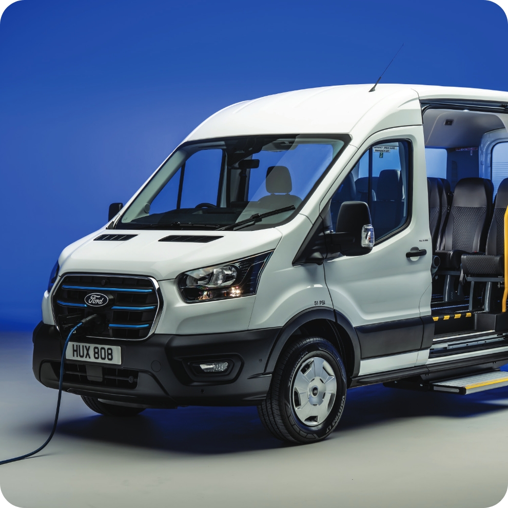 PHVC minibus and van